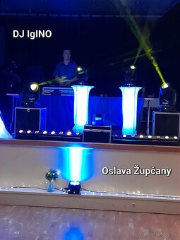 DJ- Na svadbu, Event ,Ozvučenie PO,VT,MI,BJ,SL,LE,SNV,PP,LM