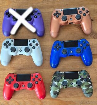 Sony Dualshock ovladace PS4