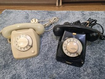 Retro telefóny