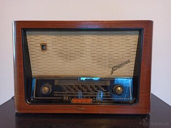 Retro rádio TESLA Festival 721A – zberateľský kúsok