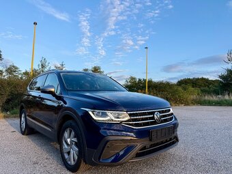 VW TIGUAN ALLSPACE 2.0TDI DSG 4x4 BOHATÁ VÝBAVA FACELIFT2022