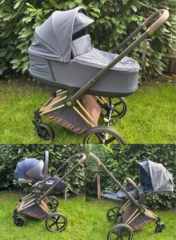 CYBEX PRIAM 3-v-1 Granat / Rose Gold