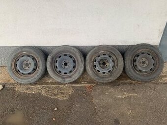 Zimné Kolesá 195/65r15 5x100