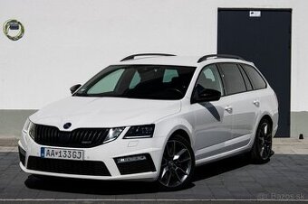 Škoda Octavia Combi 2.0 TSI 245k RS DSG EU6
