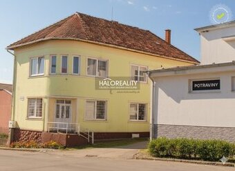 HALO reality - Predaj, komerčný objekt Pukanec, s bytovou je