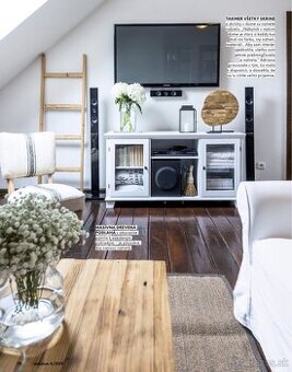Ikea Markor TV skriňa