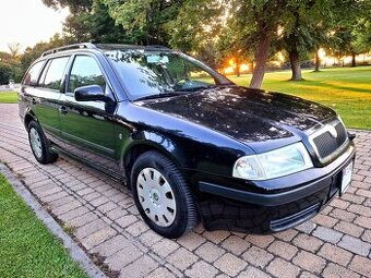 Škoda Octavia Combi Tour 1.9TDI - 2008 -Šíber+Klíma+Tempomat