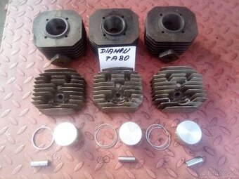 Pa80 Valec Gilera R1 Honda VT500C Suzuki GSX750F nahr.diely