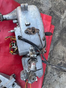 Jawa pionier mustang motor