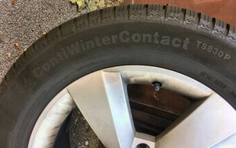 Predám alu disky so zimnými pneu na Škodu Karoq, model NANUQ