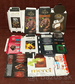 Obaly z čokolády až 25 rovnakých LINDT