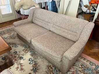 Sedacia súprava 2+1+1 - rozkladacia + konferenčný stôl