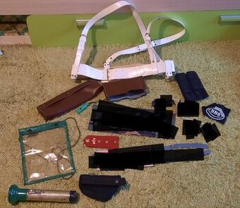 Mix vecí VB ZNB ČSĽA... SBS...