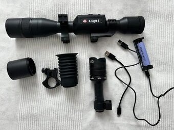 Nocne videnie ATN X-Sight 5-25x 4k nocak nočák
