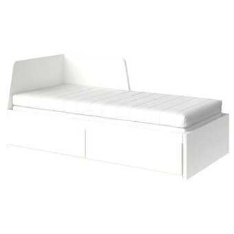 ROZKLADACIA POSTEĽ IKEA FLEKKE + MATRACE - 1