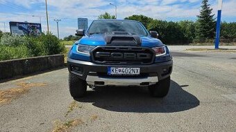Predám Ford Raptor Rv 07.2021 naj 125700 km.