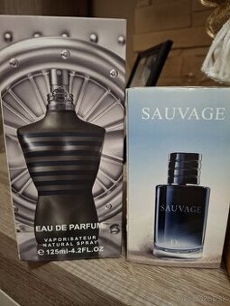 Pánske a dámske parfémy