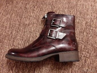 Dámske čižmy zateplené Rieker v.41