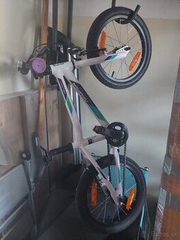 predáme detský bicykel 16 genesis
