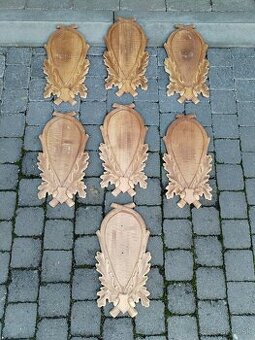 Podložky pod trofeje danielov