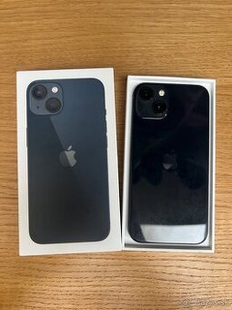 Predám iPhone 13 128GB, MIDNIGHT, TOP, VOLNY 89% batéria.