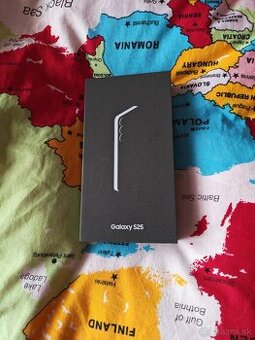 samsung galaxy s25-silver shadow-len sms