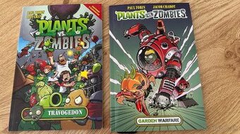 Plants vs Zomies Komiks