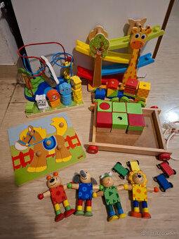 Drevené hračky - pre menšie dieťa