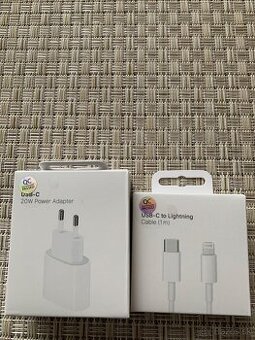 APPLE20W nabíjačka s lightning kábel