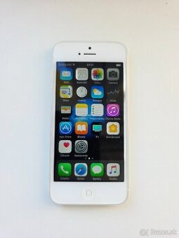 Apple iphone 5 16gb White