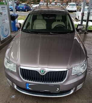 Škoda SuperB combi 2.0 TDi 125 kw DSG - 1