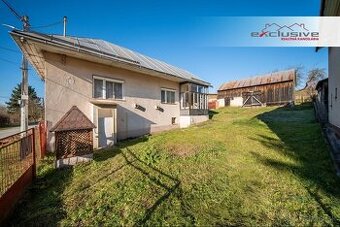 2 – IZBOVÝ DOM, ŠARIŠSKÉ JASTRABIE, 1706 M2 POZEMOK, LETNÁ K