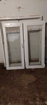 Plastové okno - dvojsklo