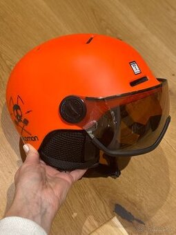 Detská lyžiarska prilba Salomon