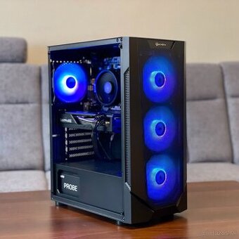 Gamer PC - R5 5500,RX 5700 XT 8GB,16GB RAM,512GB NVMe