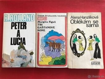 Beletria, romány, poézia, odborné …