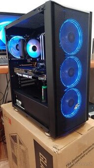 Herný PC – Ryzen 5 / RTX 3070 / 2x SSD/2xNVMe+WIN11 PRO