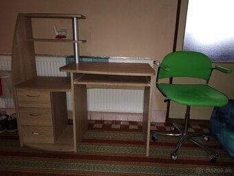 Písací stôl + stolička