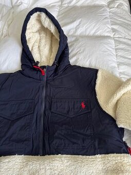 Predám pánsku flisovu bundu polo - 1