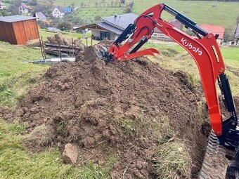 Darujem zeminu/hlinu