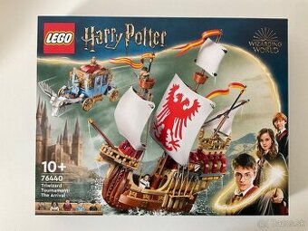 LEGO Harry Potter 76440 Trojčarodejnícky turnaj: Prícho - 1