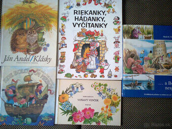 Knihy pre deti - 1