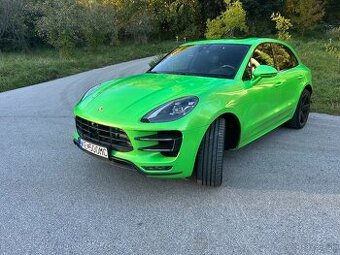 Porsche Macan Turbo Performance