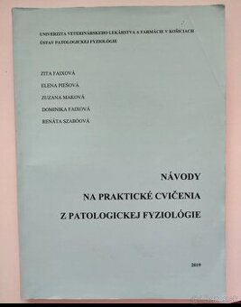Kniha uvlf farmácia a veterinárne lekárstvo vvl