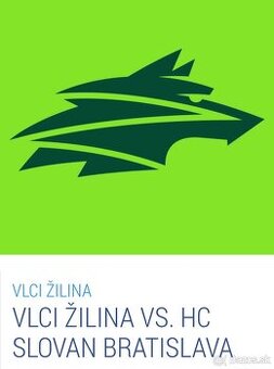 Vlci Žilina - Slovan Bratislava 21.12.2025 HOKEJ
