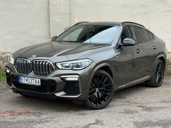 PREDÁM BMW X6 M50i Performance 390 kW / FULL / ODPOČET DPH