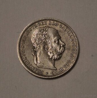 1 Koruna 1894 b.z František Jzoef I.