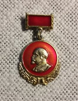 Zberateľský odznak Lenina - 1