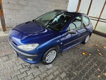 Peugeot 206 2l HDi 66kw