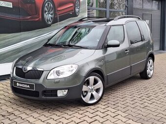 ŠKODA ROOMSTER SCOUT 1.9 TDI 77kW + PANORAMA + TOP STAV